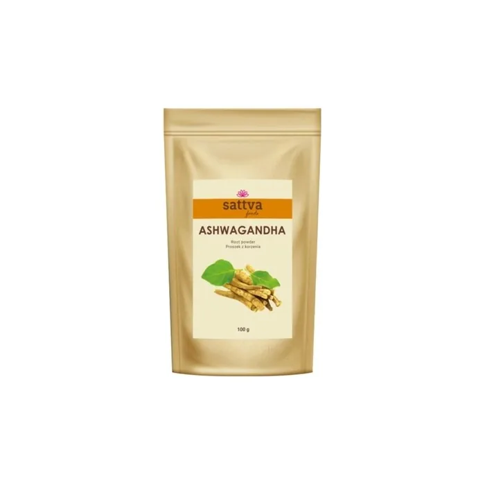 Sattva Ashwagandha Root Powder Dietary Supplement 100g