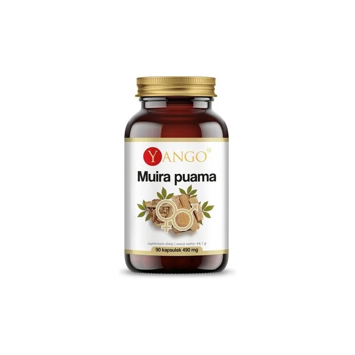 Yango Muira Puama 90 Capsules