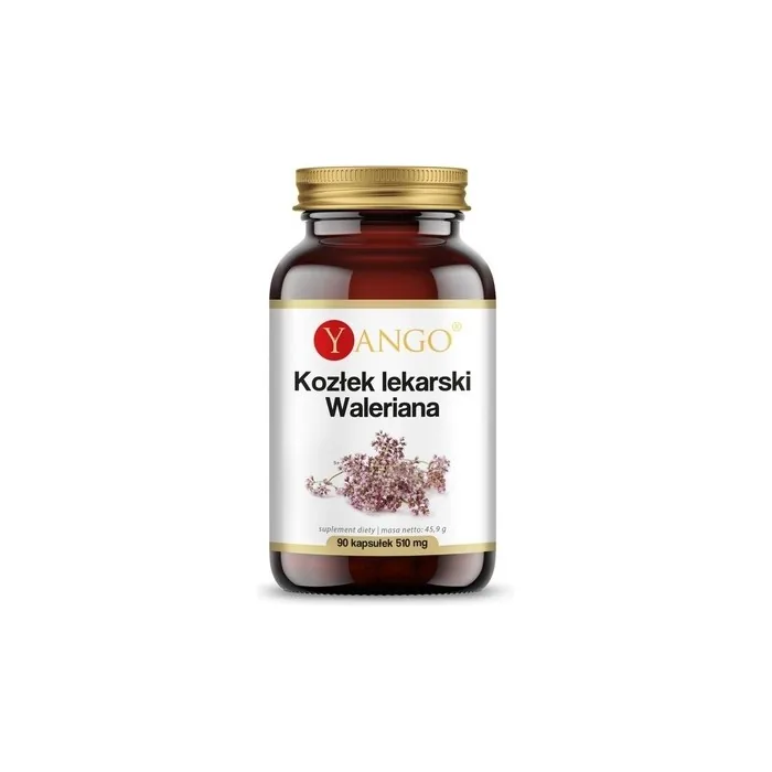 Yango Valerian Herbal Supplement 90 Capsules