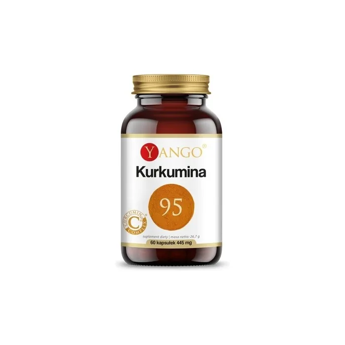 Yango Curcumin95 Dietary Supplement 60 Capsules
