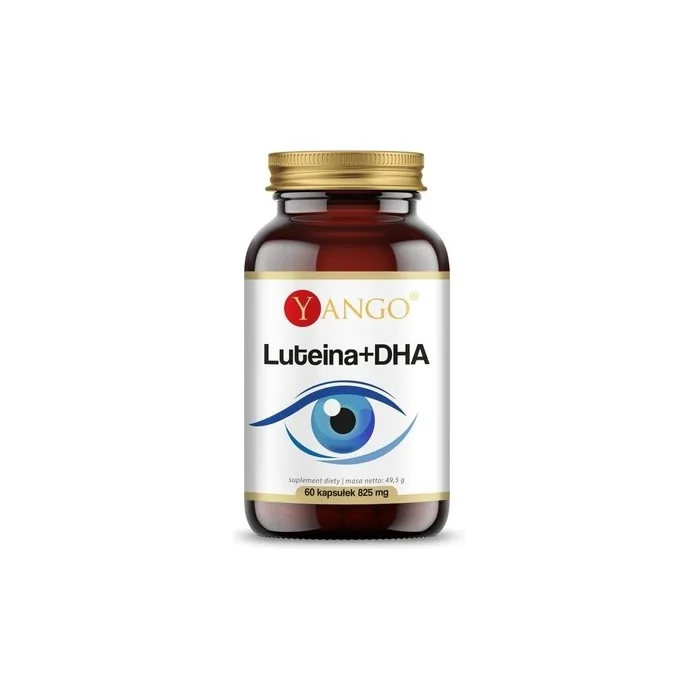 Yango DHA + Lutein Dietary Supplement 60 Capsules