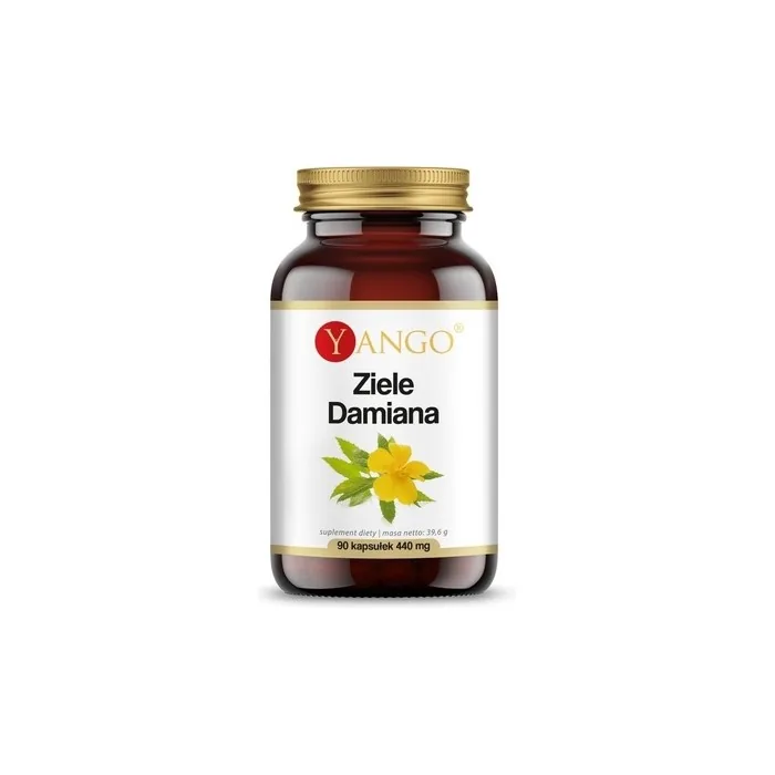 Yango Damiana Herb Supplement 90 Capsules