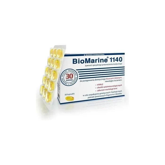 Biomarine 1140 Shark Liver Oil 60 Capsules