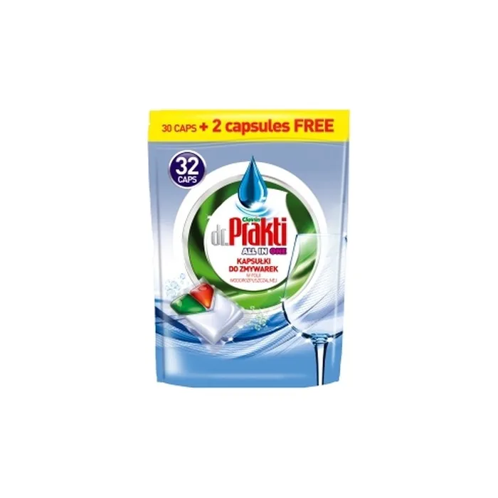 Dr Praktik AIO Capsules 32 Count