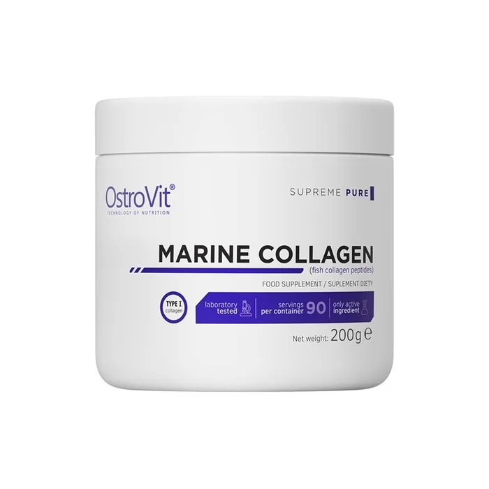 Ostrovit Marine Collagen 2200mg High Dose 200g Powder