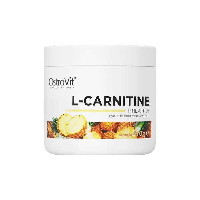 OstroVit L-Carnitine Pineapple Flavor 210g