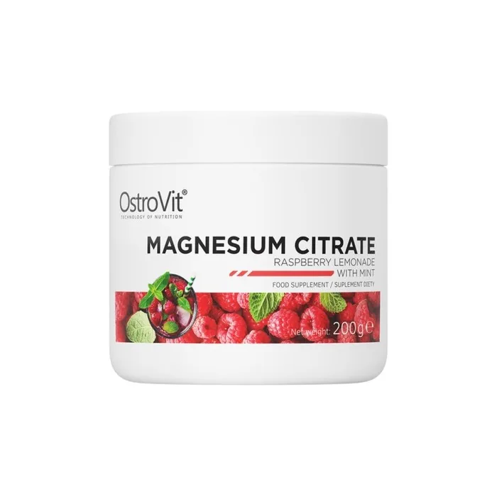 Ostrovit Magnesium Citrate Raspberry Lemonade Flavor 200g