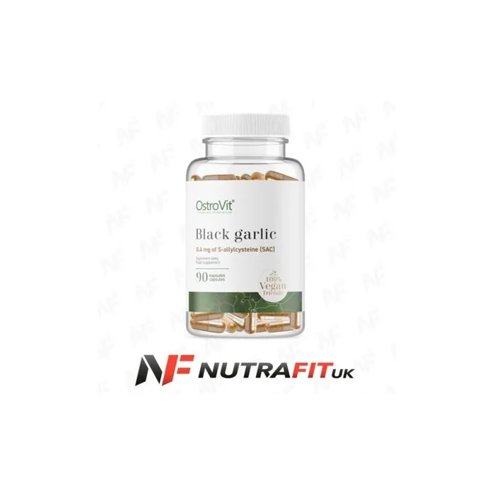 Ostrovit Black Garlic Fermented Extract Immune System Booster 90 Caps