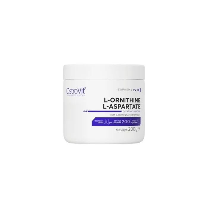 Ostrovit L-Ornithine L-Aspartate Powder for Liver Protection and Detox 200/400/600g