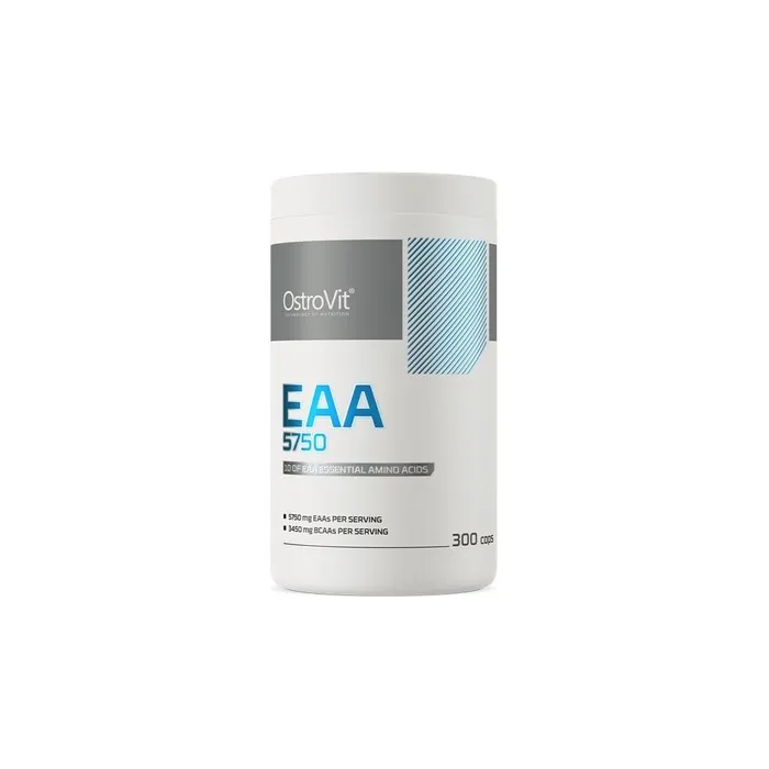 OstroVit EAA Essential Amino Acids Supplement 5750 mg 300 Capsules