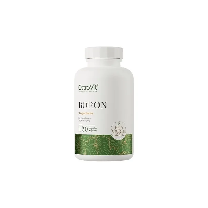 OstroVit Boron Supplement 120 Capsules
