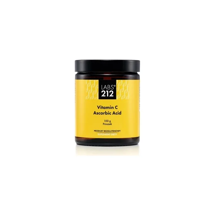 Labs212 Vitamin C Ascorbic Acid Dietary Supplement Powder 150g