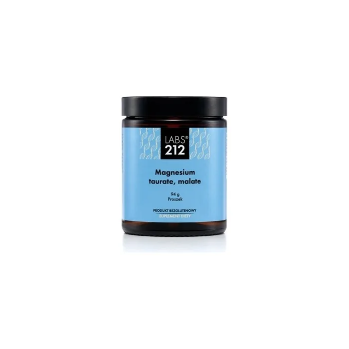 Labs212 Magnesium Taurate, Malate Dietary Supplement Powder 94g