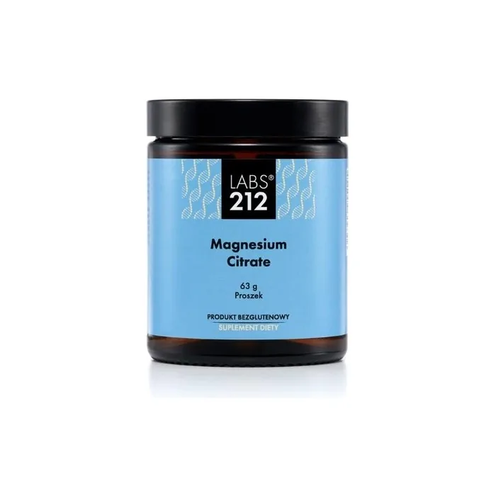 Magnesium Citrate Dietary Supplement Powder