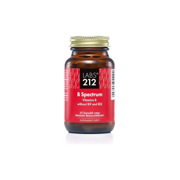 Labs212 B Spectrum Dietary Supplement - B1 and B2 Vitamins