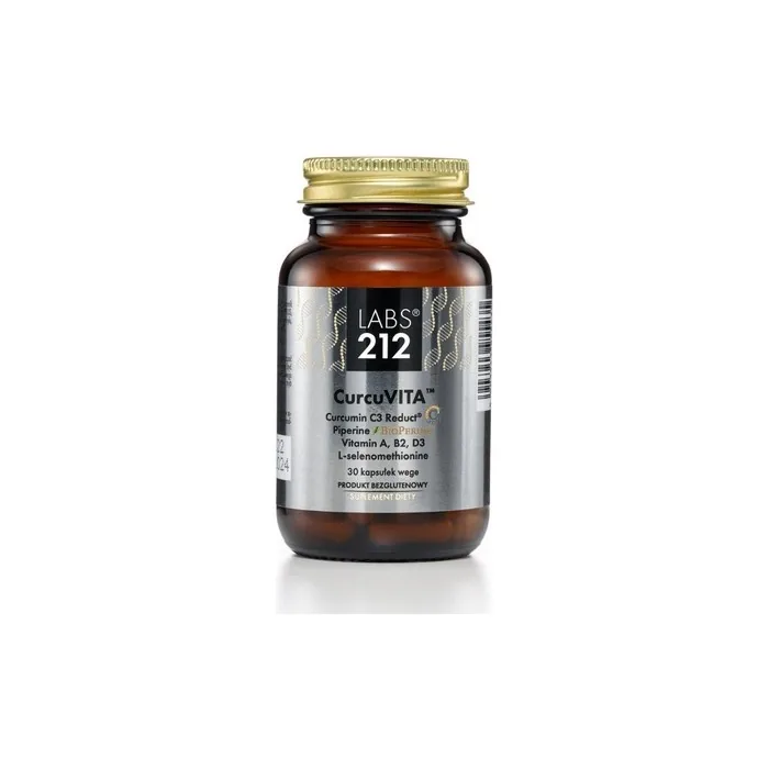 Labs212 Curcuvita Capsules 30 Count