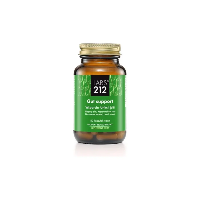Labs212 Gut Support Dietary Supplement 60 Capsules