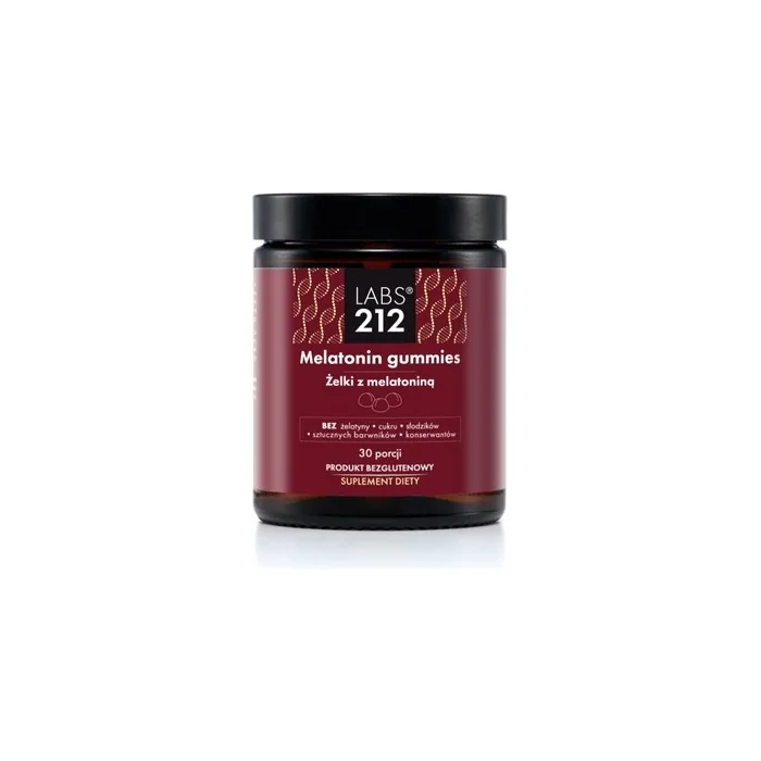 Labs212 Melatonin Gummies Dietary Supplement 30 Pieces
