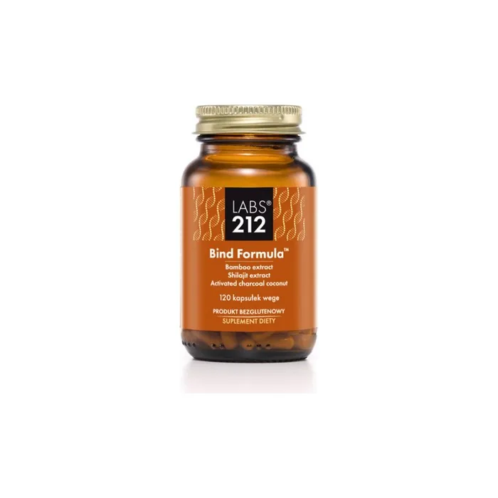 LABS212 Bind Formula Dietary Supplement 120 Capsules