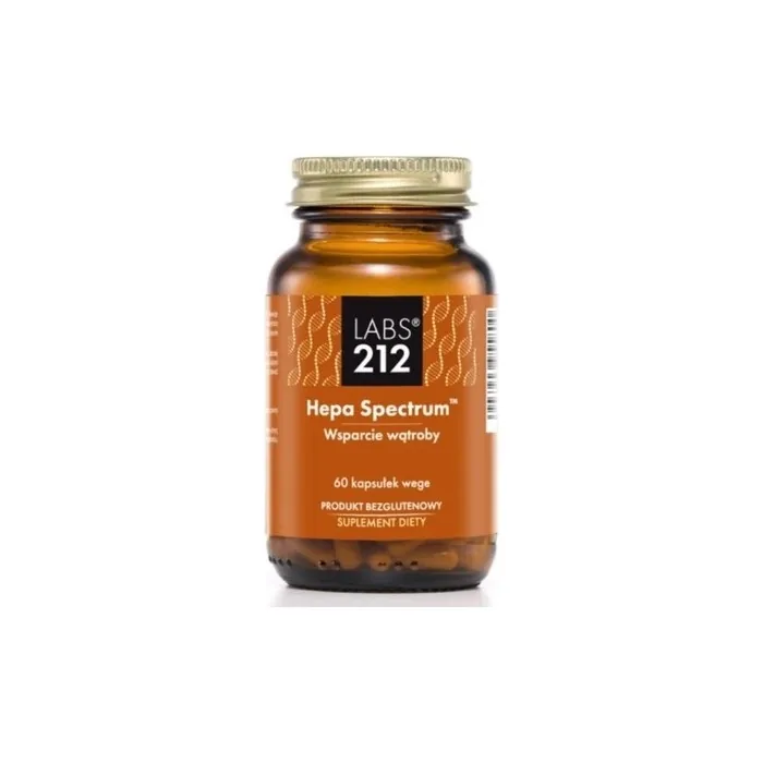 LABS212 Hepa Spectrum Liver Support 60 Capsules