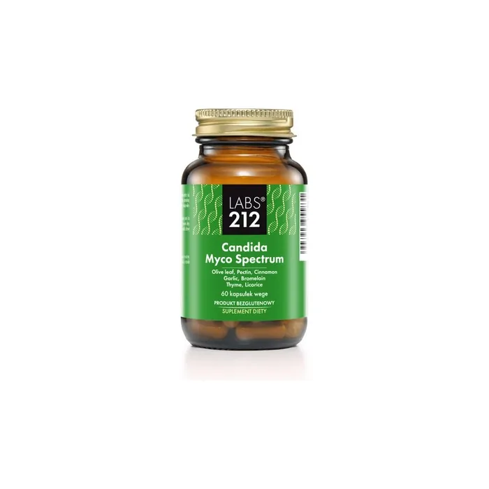 Labs212 Candida-Myco Spectrum Dietary Supplement 60 Capsules