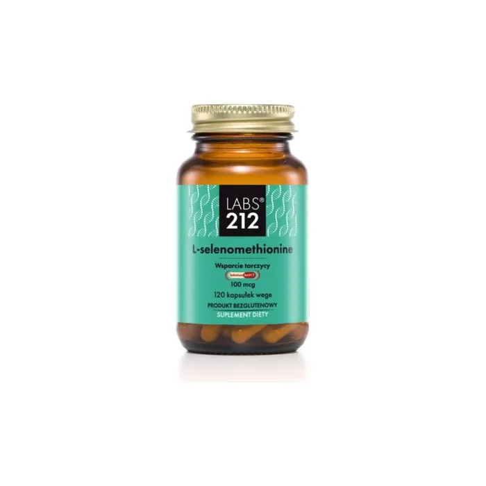 LABS212 L-Selenomethionine Selenium SeLECT 120 Capsules