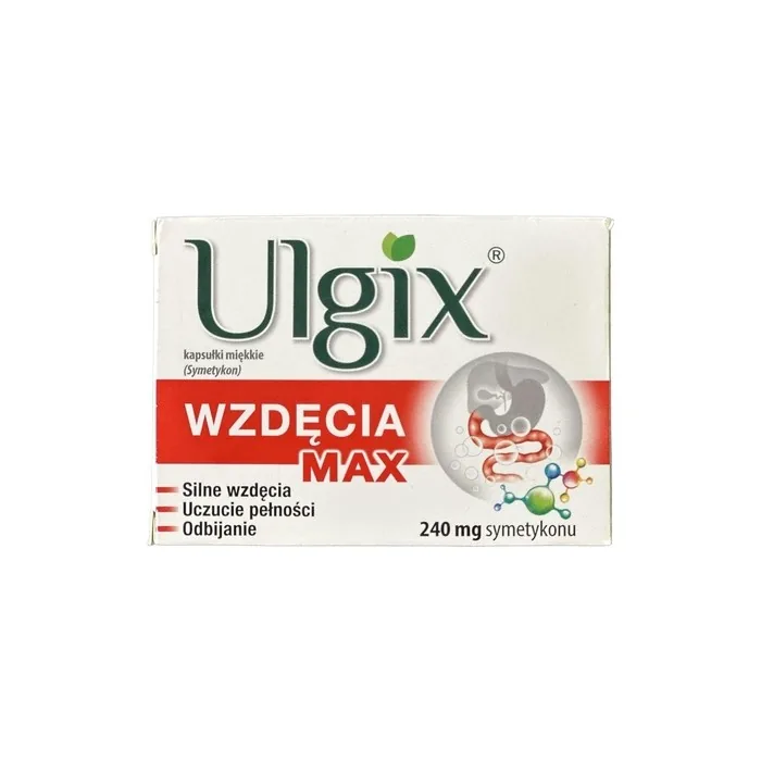 Ulgix Wzd?CIA MAX 30 Capsules