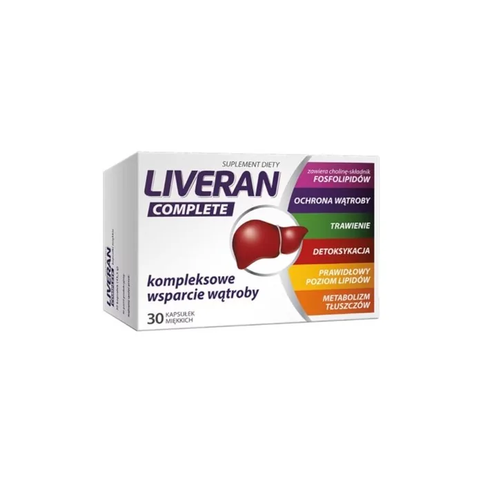 Liveran Complete 30 Capsules 1kg