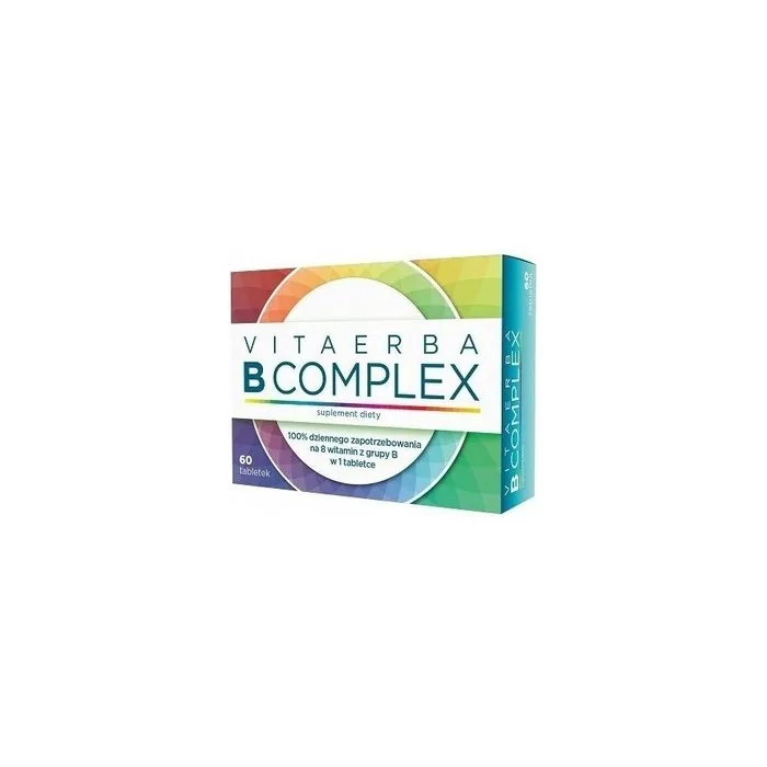 Vitaerba B Complex 60 Tablets