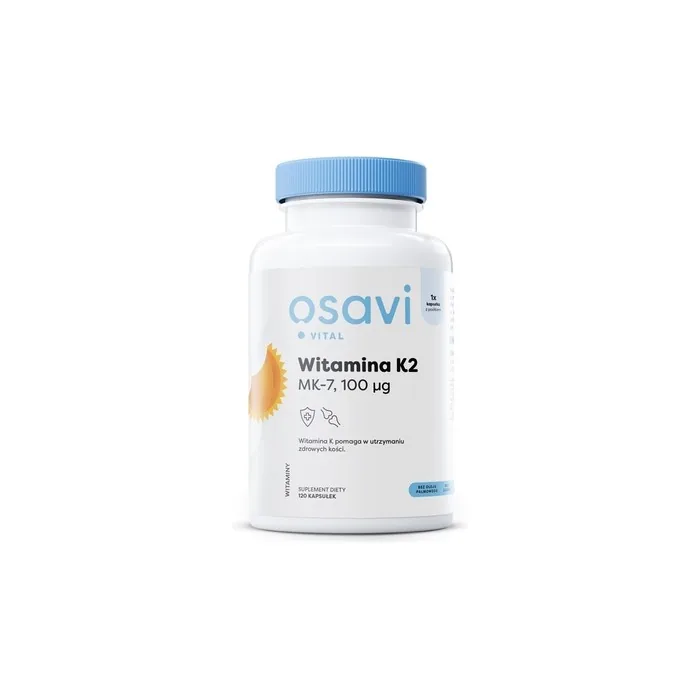 Osavivital Vitamin K2 Mk7 100 Micrograms Dietary Supplement 120 Capsules