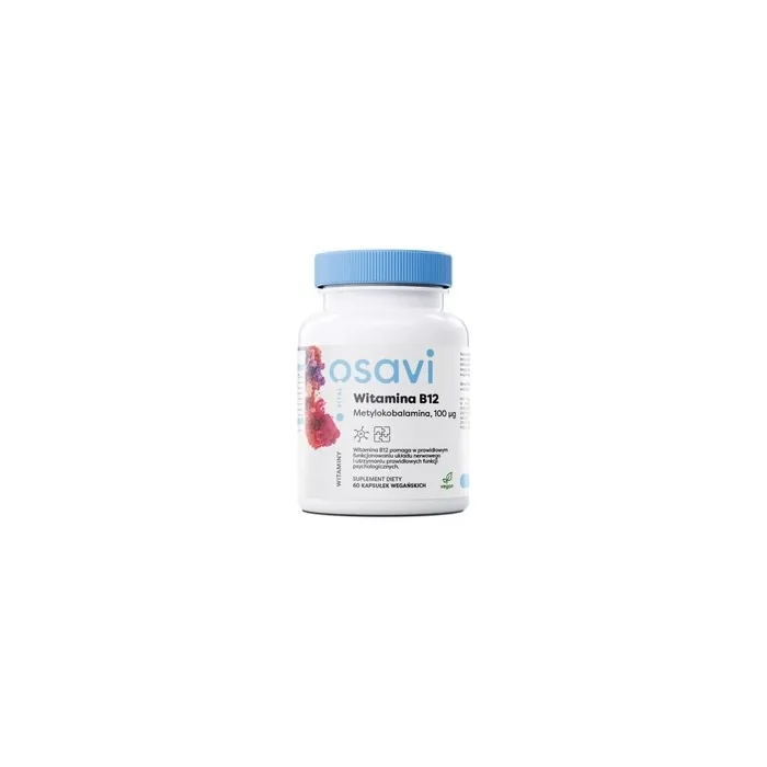 OSAVI Vitamin B12 100 mcg Veggie Capsules