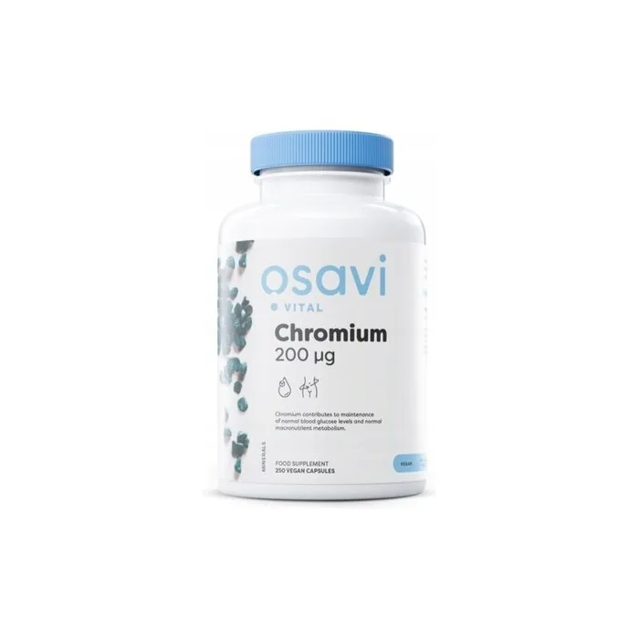 Chromium Picolinate 200mcg - 250 Vegan Capsules