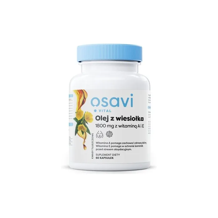 Evening Primrose Oil 1800mg 60 Capsules