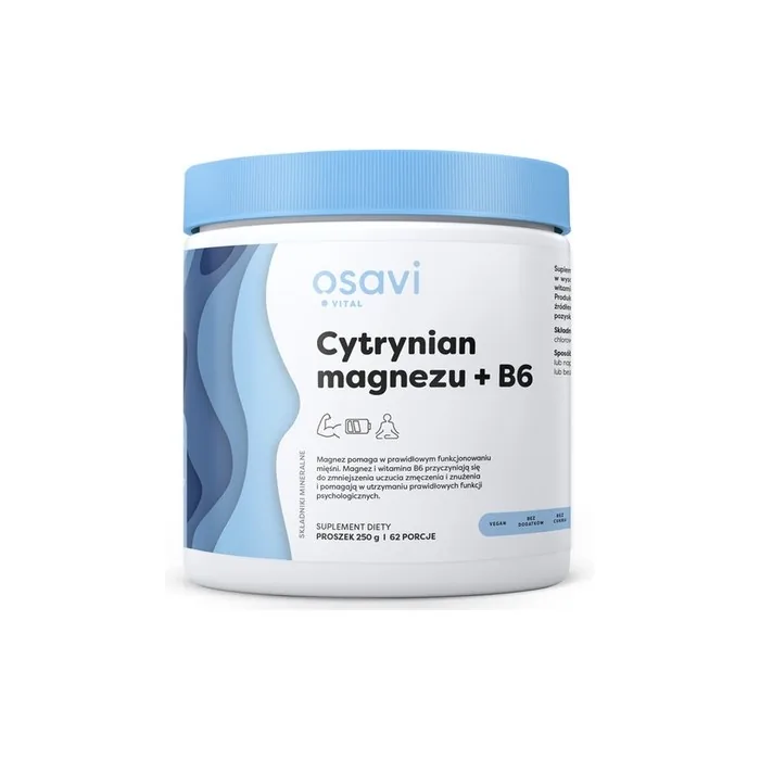 Osavi Magnesium Citrate + B6 Powder 250g