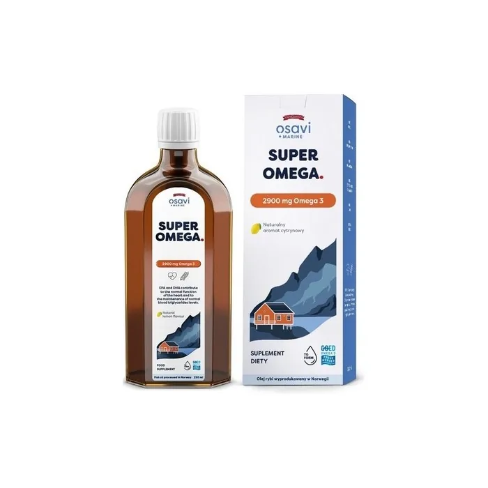 Super Omega 2900mg Omega-3 with Citrus Flavor 250ml