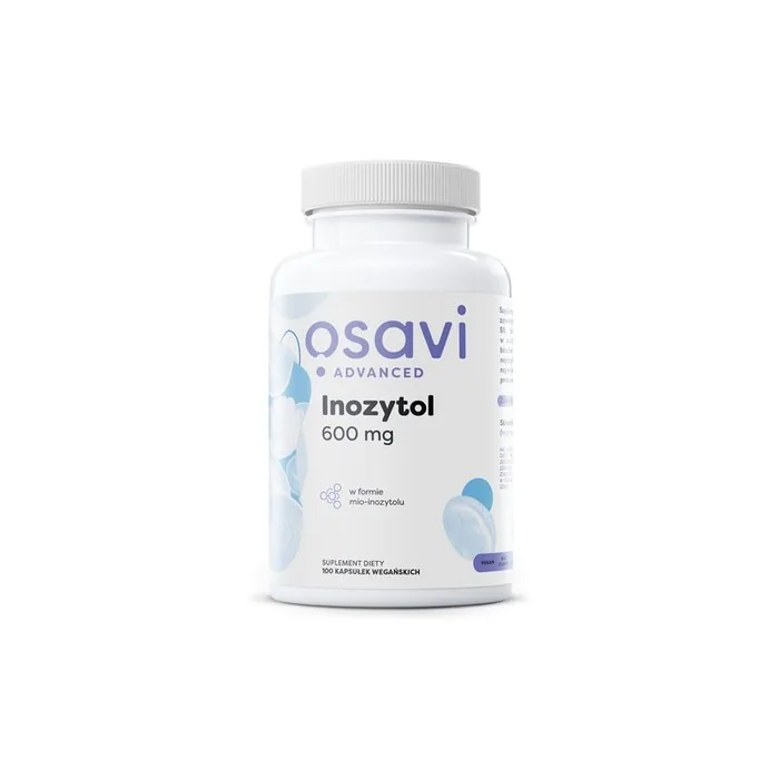 Osavi Inositol 600mg - 100 Vegan Capsules