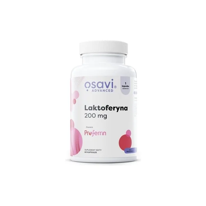 Lactoferin 200mg - 60 Capsules