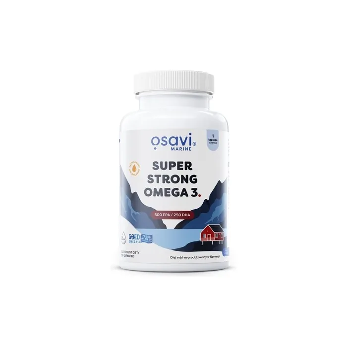 Osavi Super Strong Omega 3 Marine Supplement 90 Softgels 500 EPA 250 DHA