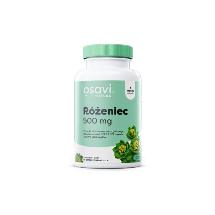 Osavi Rózieniec Herbal Supplement 500mg