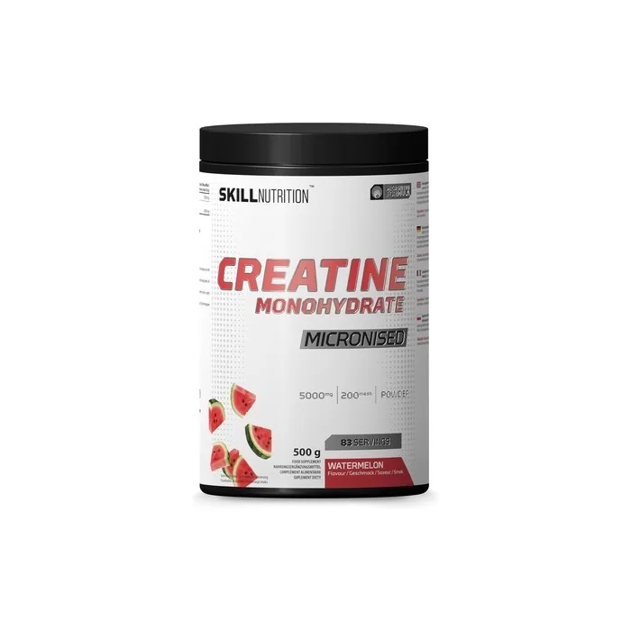 Skillcreatine Watermelon Micronized Creatine Monohydrate 500g
