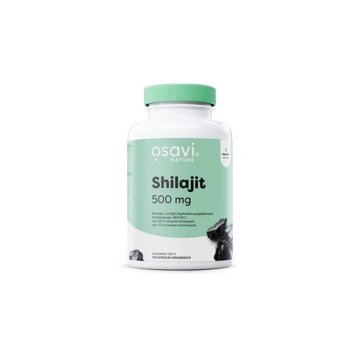 Osavi Shilajit 500mg Vegan Capsules