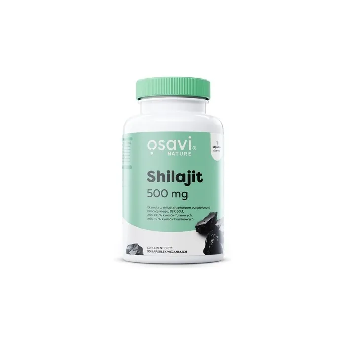Osavi Shilajit 500mg Vegan Capsules