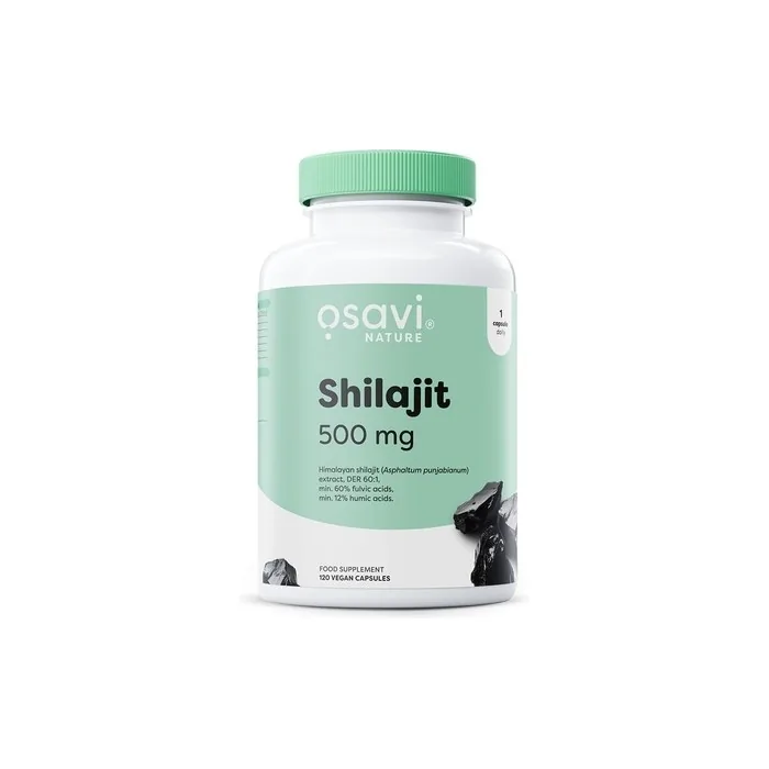 Osavi Shilajit 500mg 120 Vegan Capsules