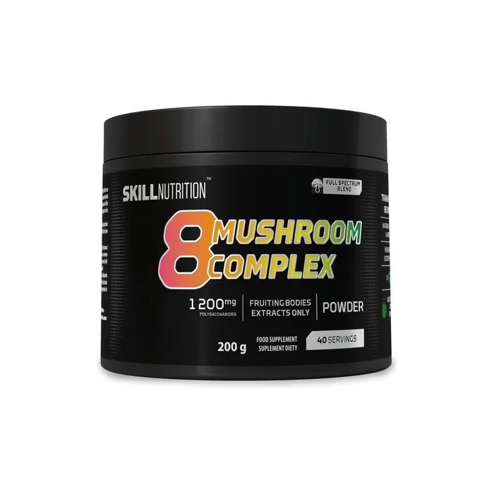Skill Nutrition 8 Mushroom Complex 200g
