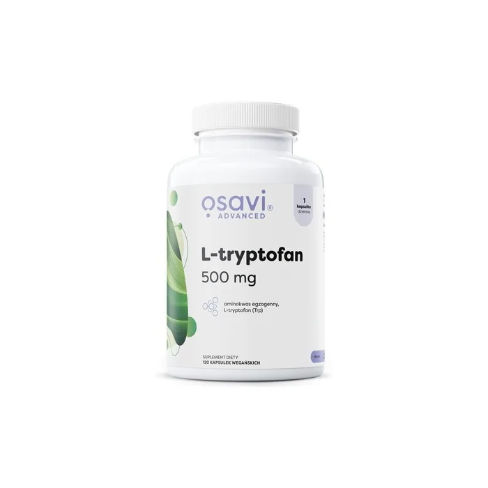 Osavi L-Tryptophan 500mg Vegan Capsules