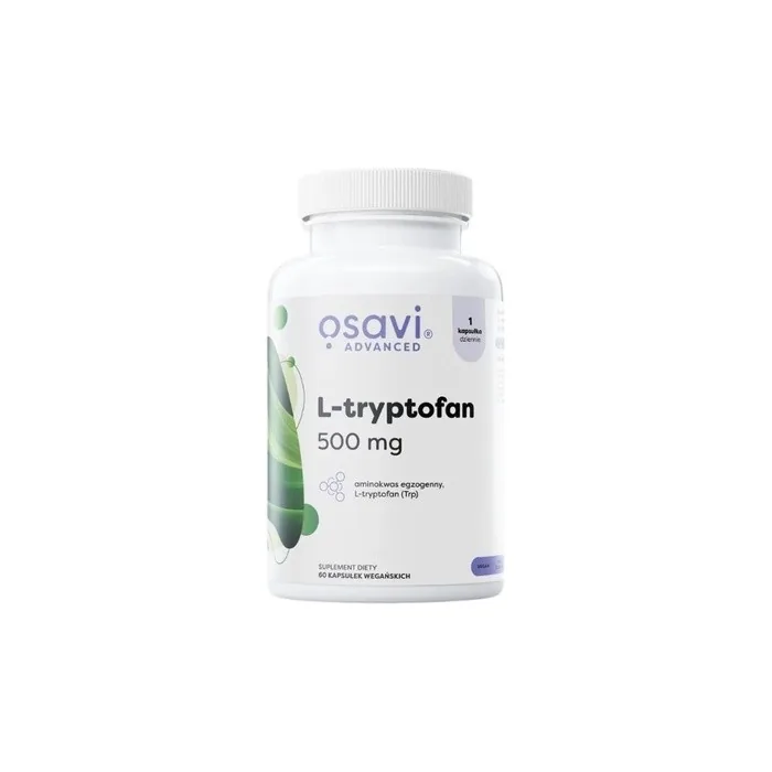 Osavi L-Tryptophan Dietary Supplement 500mg 60 Capsules