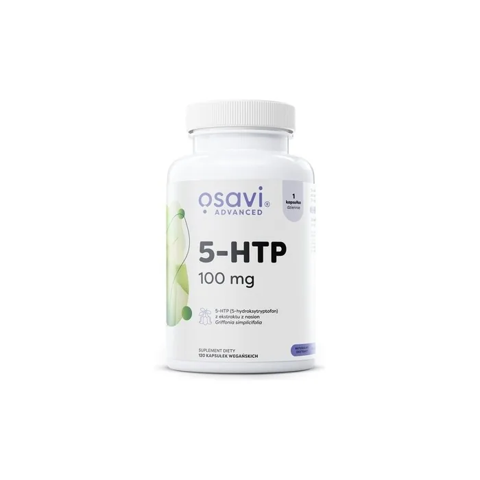 Osavi 5-HTP Advanced 100mg Vegan Capsules - 120 Count