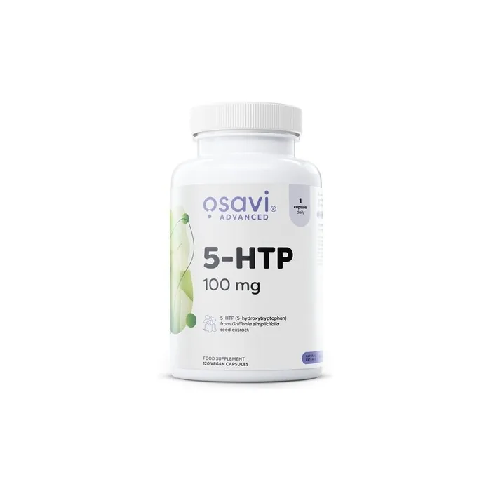 Osavi 5-HTP Supplement 100mg 120 Vegan Capsules