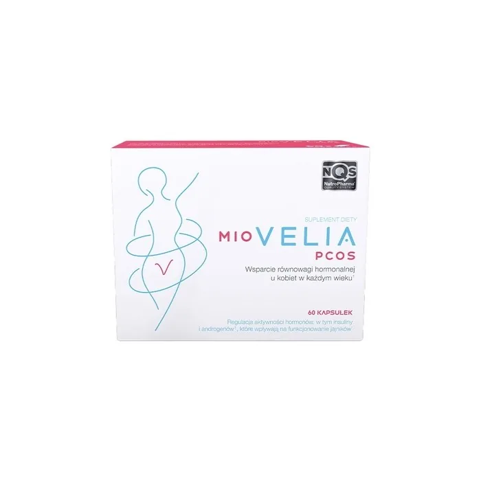 Miovelia Pcos Support Supplement 60 Capsules