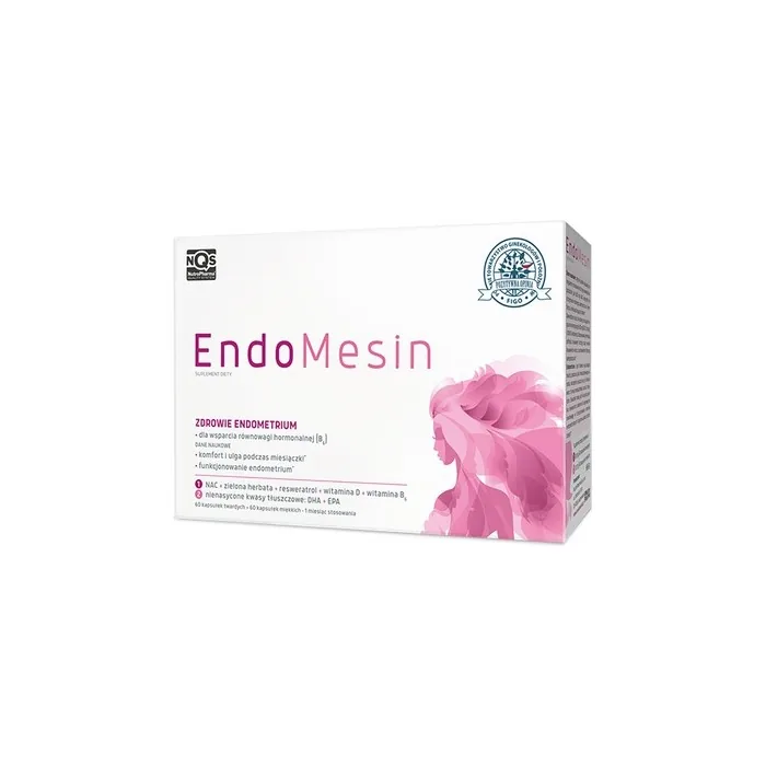 Nutropharma Endomesin Soft Capsules 60 Soft Capsules Hard Capsules